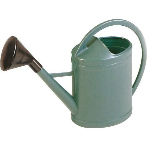 Arrosoir parisien 3l vert – Pomme d'arrosage réglable – Plastique durable et léger – Pour arrosage intérieur et extérieur (1/5)