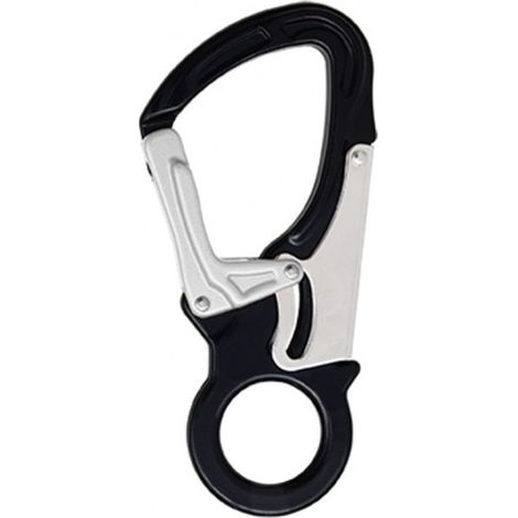 KRATOS SAFETY - Crochet aluminium double action à verrouillage automatique, type Keylock