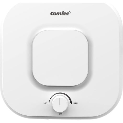 COMFEE' Scaldabagno Elettrico 15 Litri - D15-15VEU - Sottolavello con vano contenitore - Leggero, compatto, facile da installare - ideale per piccole utenze - Classe di efficienza energetica B (1/5)