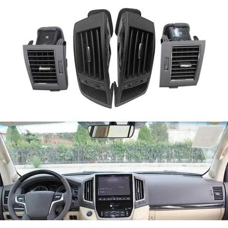 4 Lüftungsgitter für Toyota Land Cruiser 200 LC200 (Baujahre 2008–2015) (1/4)