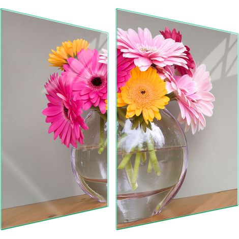 PLACA PROTECTORA DE VIDRIO PARA ESTUFA 70x52 FLORES (1/5)