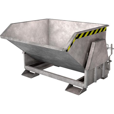 eurokraft pro, Benne basculante hauteur standard sans train de