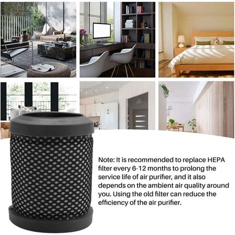 Filtre et Éponge pour Aspirateur T116 Post Moteur Anti-Poussière Réduction Poussière Série 100 H-Free (1/4)