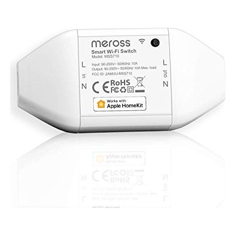 Meross Interruttore Intelligente Smart Switch Wi-Fi Telecomando Wireless Universale (1/5)
