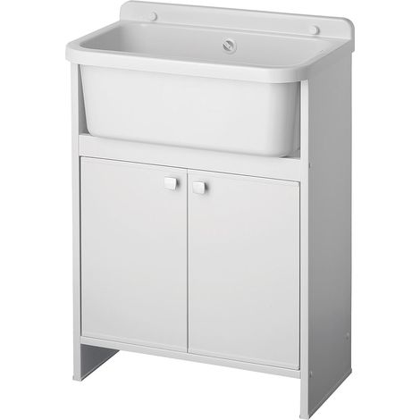 My Brand Germanvox Armadietto Pensile Cucina a parete 30 cm 1 anta destra bianco lucido (1/4)