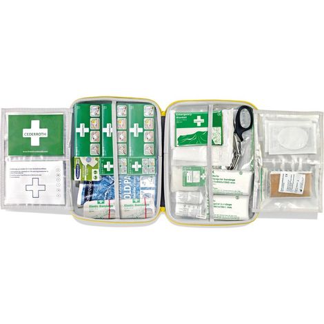 CEDERROTH First Aid Kit Large DIN 13157 (1/5)