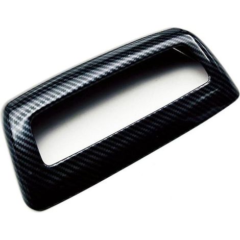 Cache de protection en fibre de carbone pour sortie d'aération arrière de climatisation de voiture Stepwgn 2022 2023-- (1/5)