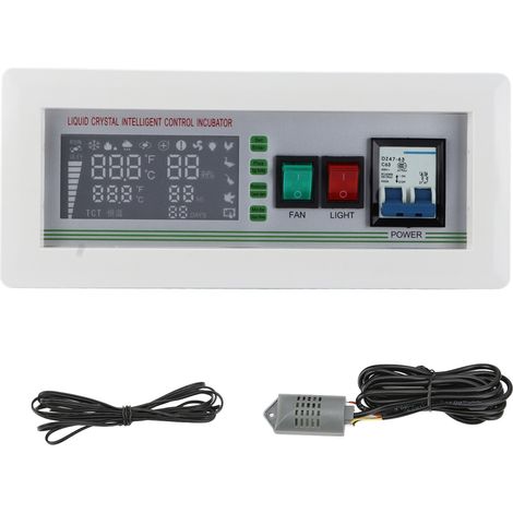 Thermostat d'incubateur d'œufs XM‑ 18SD, 5 modes, contrôleur numérique de température et d'humidité, 220v (1/5)