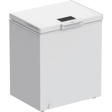 Whirlpool Congelatore a pozzetto - W3RHS14EW. Capacità netta congelatore: 142 L, Classe climatica: SN-T, Capacità di congelamento: 7 kg/24h, Autonomia senza energia elettrica: 20 h, Emissione acust...