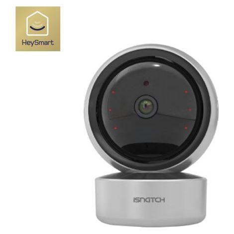 ISNATCH telecamera wi-fi motorizzata HD 3MP 2K per interni (3,6mm) - HEYCAM PRO 67.6894.2 128GB