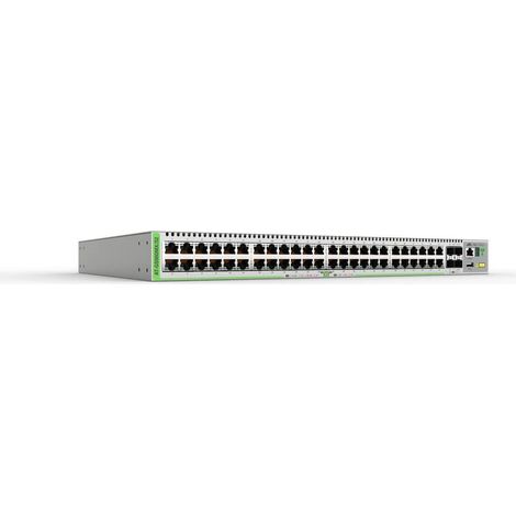 Allied Telesis GS980MX Gestito L3 Gigabit Ethernet (10/100/1000) 1U Grigio (1/2)