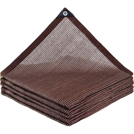 Filet de Protection Solaire 1x2m Voile Solaire avec 90% d'ombrage Filet d'ombrage Jardin Filet de Protection UV Respirant Rafraîchissant Filets de Balcon Filet de Protection Contre Le Vent (1/5)