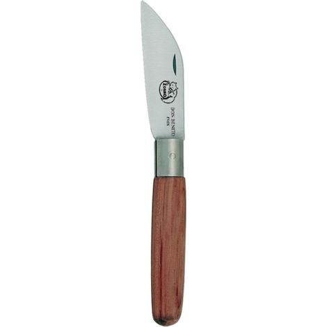 couteau de poche coupe droite en acier inoxydable nº 7 lame 7 cm. imex el zorro.