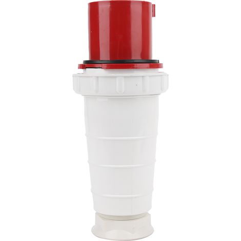 Connecteur industriel 380415V 125A 3P + N + E, prise d'alimentation à 5 broches, étanche IP67, pour l'aviation