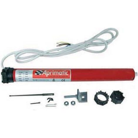 1PZ MOTORE TUBOLARE REVOLUX 45S +ROLLER KIT PER TAPPARELLE E TENDE DA SOLE - portata Kg.60 -191w - peso Kg.2,3 (43302/002)