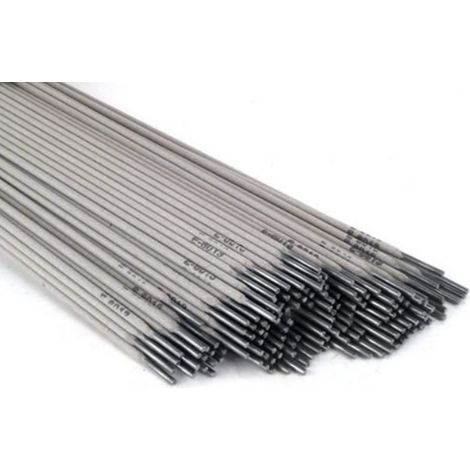 Lot de 12 Electrodes Acier 2,5 x 350mm Baguettes enrobées ITOOLS