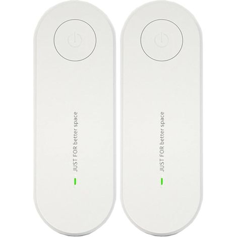 Purificatore d'aria compatto a presa in 2 parti, antimuffa, ideale per camera da letto, WC, armadio e stanza degli animali domestici. (1/5)