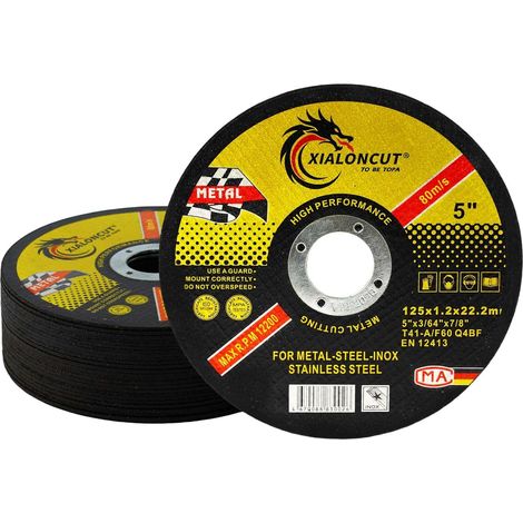 26 x Cutting Discs for Angle Grinder, Cutting Disc 125 (1/5)