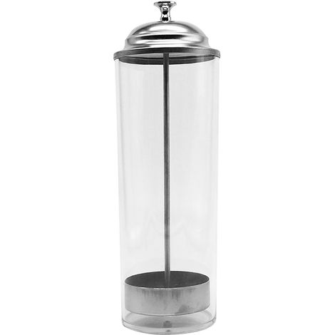 distributeur de pailles en acrylique -tube de rangement multi-usage (1/5)