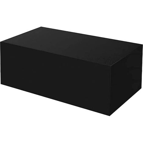 Housse Salon De Jardin, Oxford Housse De Protection De Jardin Imperméable Résistance Au Vent Anti-UV Bache Table De Jardin Housse Table De Jardin,15015075cm (1/5)