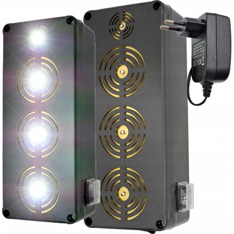 Viano King-LED OD-16 repelente electrónico para roedores
