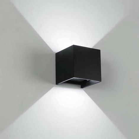 Applique A Parete Faretto 52 Led Luce Bianca 22 Watt Esterno Interno Ip65 Es66nf (1/4)