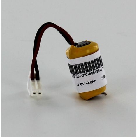 Batteria da 4,8 V da 80 mAh per materasso AutoLogic ARJO (151457)