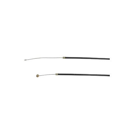 Anpassbares Beschleunigungskabel für Stihl für Maschinen FS38, FS55 (nach 2001). Ersetzt Original 4180 180 1105.