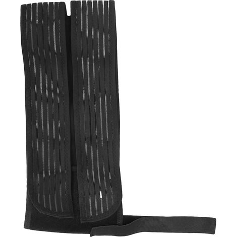 Ceinture de protection thoracique ajustable pour côtes cassées, unisexe, respirante, taille M (75 à 105 cm / 29,5 à 41,3 pouces).