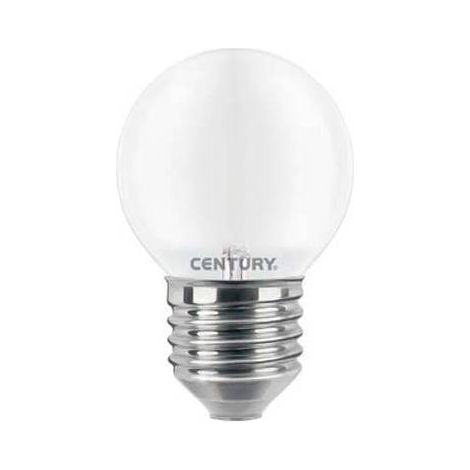 5,0 x LAMPADA WIRE LED SFERA INCANTO SATEN CENTURY