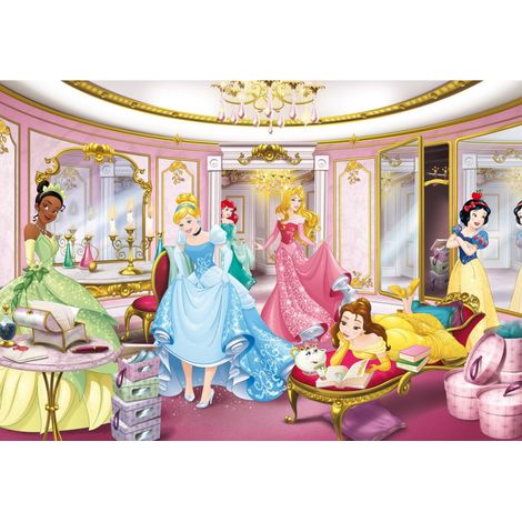Komar Princess Mirror 368 x 254 cm, Papier peint panoramique 8-4108, photomurale sur intissé (1/3)