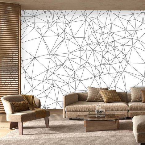 Papier peint polygonal papier peint (1/5)