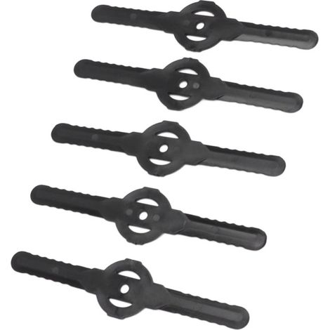 Lot de 30 lames de rechange pour coupe-bordures électriques, accessoires de tonte à lame longue pour jardin et pelouse (1/5)