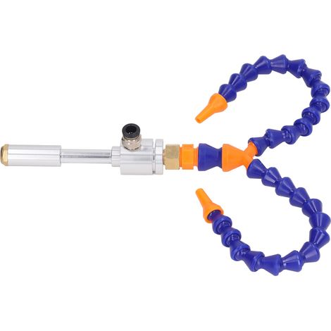 Ensemble de 3 pistolets de refroidissement à air froid 7 bars 520 BTU à double tête, tube universel en alliage d'aluminium, pistolet de refroidissement à air vortex (1/5)
