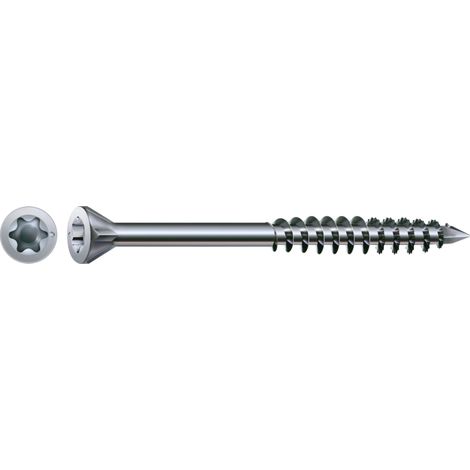 Spax-S 3,5x45 Dielenschraube Senkkopf Fräsrippen T-Star Plus T10 Teilgewinde