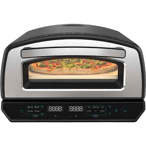 FORNO PIZZA PORTATILE ELETTRICO VINCO 450°C - 2200 Watt