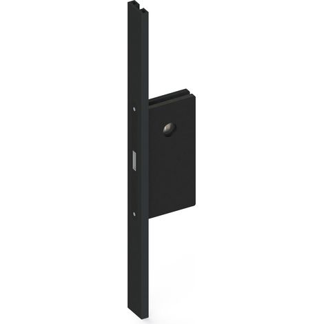 Picaporte.Muletilla Magnetico(GIACOMO)Negro Mate Te xturizado (1/4)