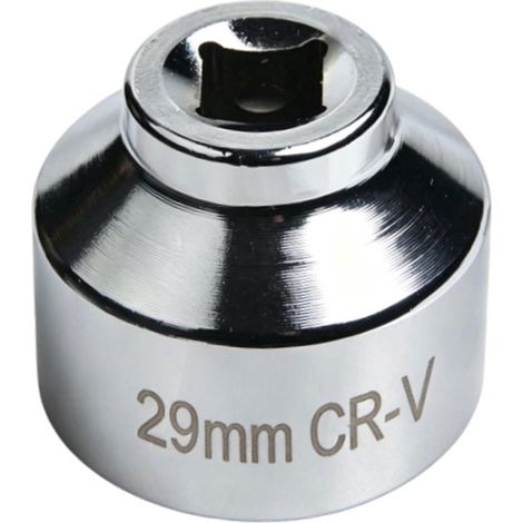 Douille de filtre en acier allié de 29 mm (1/4)
