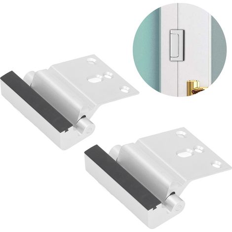 Kindersichere Türscharniere, Türstopper aus Aluminiumlegierung, Diebstahlsicherung, Antikollisionssicherung (1/5)
