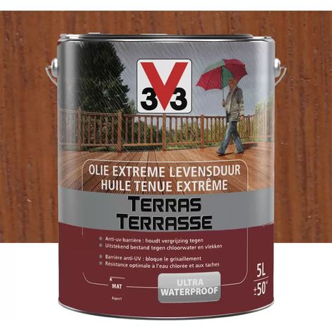 Huile Tenue Extrême Terrasse V33 Bangkirai 5 L (1/2)