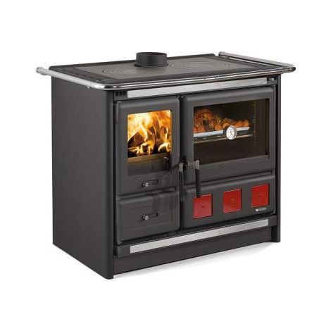 Nordica Rosa XXL Holzofen schwarz anthrazit