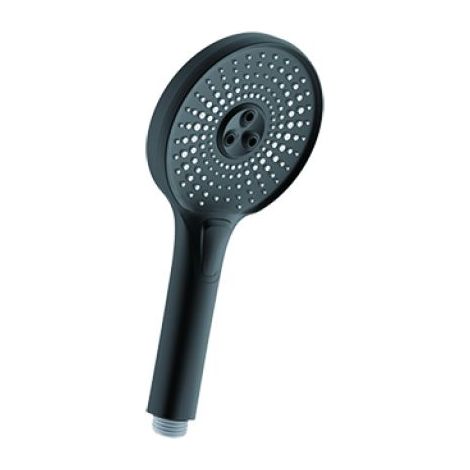 DOCCETTA 3 GETTI AUGUSTA Nero Diam. 120 mm