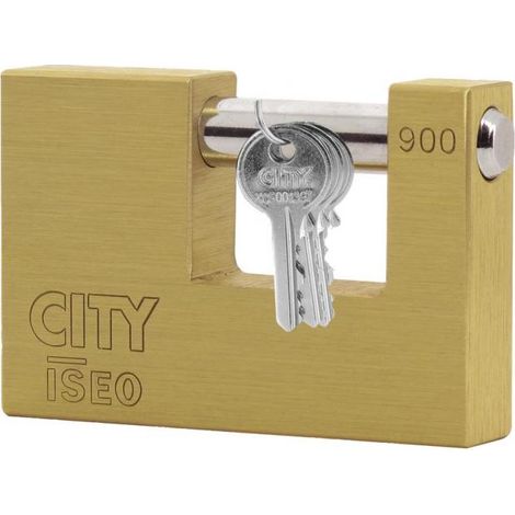 Cadenas Aditus Sécurité Renforcée, Corps Rectangulaire - Générique (1/2)