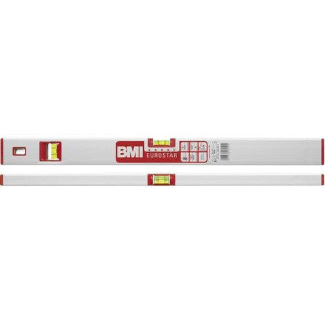 Livella  a  bolla  BMI  Eurostar  alluminio  80cm  690080E (1/2)