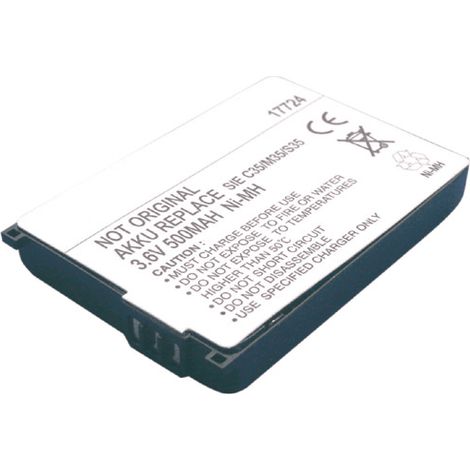 ACCU 3.6V-500MAH NI-MH GSM SIEMENS POUR PIECES ACCESSOIRES TELEPHONIE - 5933836