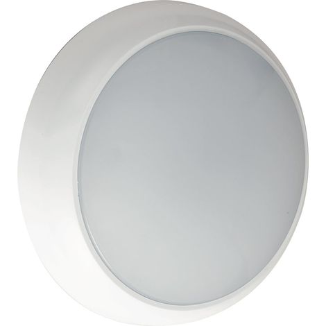 "Plafoniera di emergenza LED ETERNA bianca 20W 4000K (luce naturale) 32 cm." (1/2)