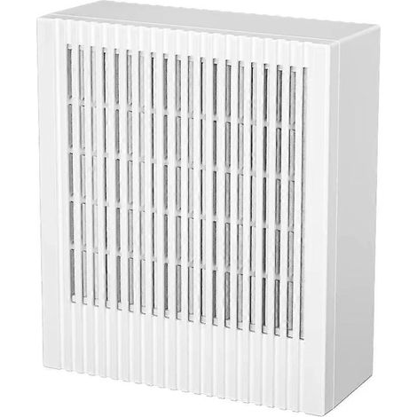 Purificateur d'air de bureau avec filtre HEPA, éliminateur d'odeurs portable et désodorisant pour voiture, chambre, bureau, purificateur d'air compact (1/5)