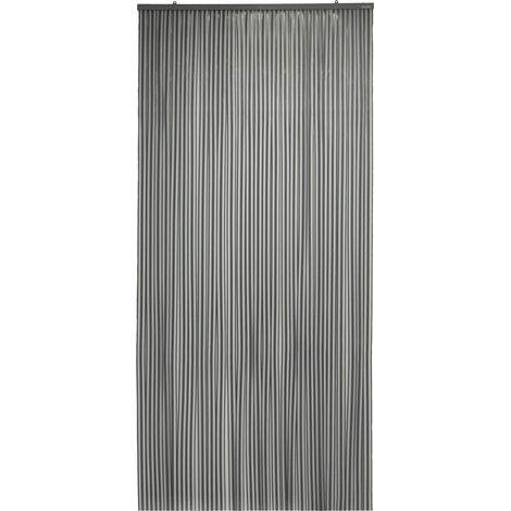 Rideau portière Lumina 100 x 220  cm anthracite
