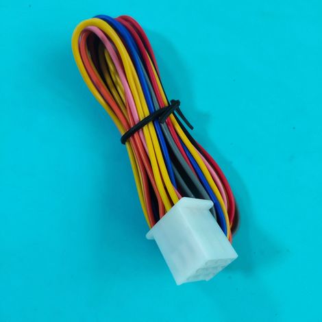High-quality motorcycle alarm wiring harness, free wiring for anti-theft device, alarm installation wiring (1/2)