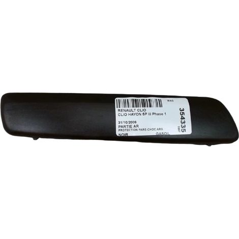 Protection Pare-choc Arg RENAULT Clio III Phase 1 2005-2009 [PRODUIT D'OCCASION]♻️7701209032